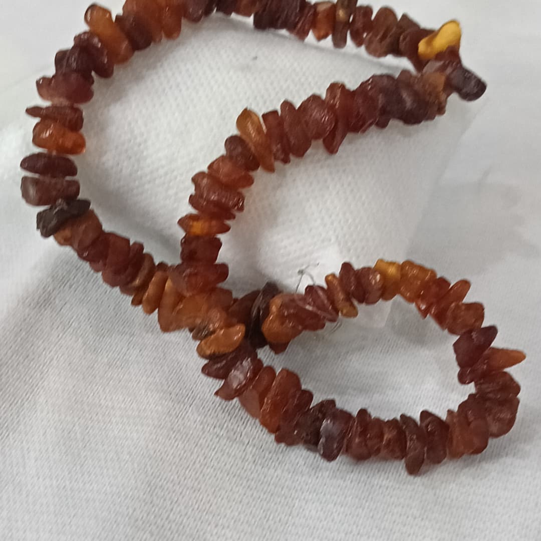 عقد تحفة كهرمان فواح طبيعي