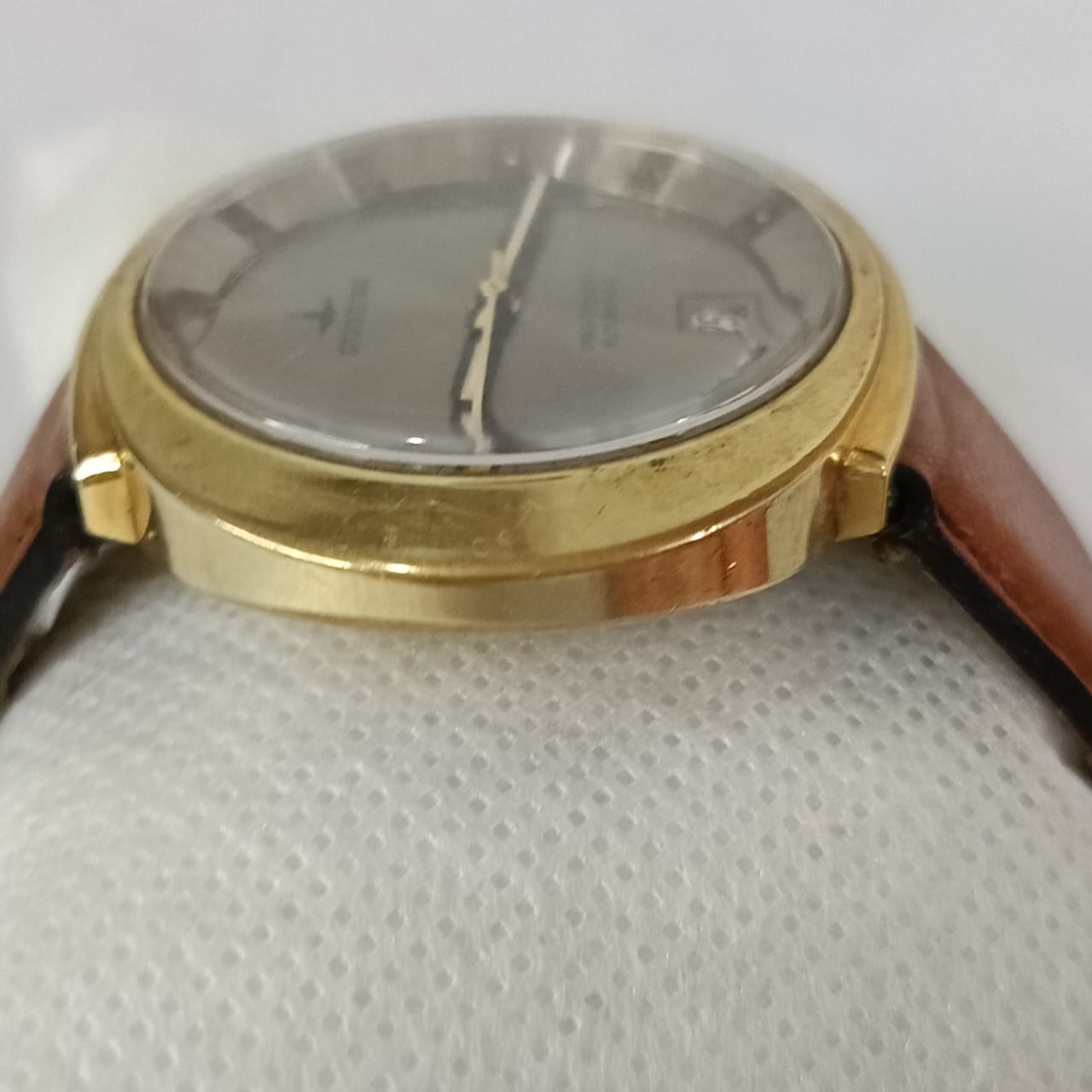 Montre dugena automatique original en plaqué or 20m