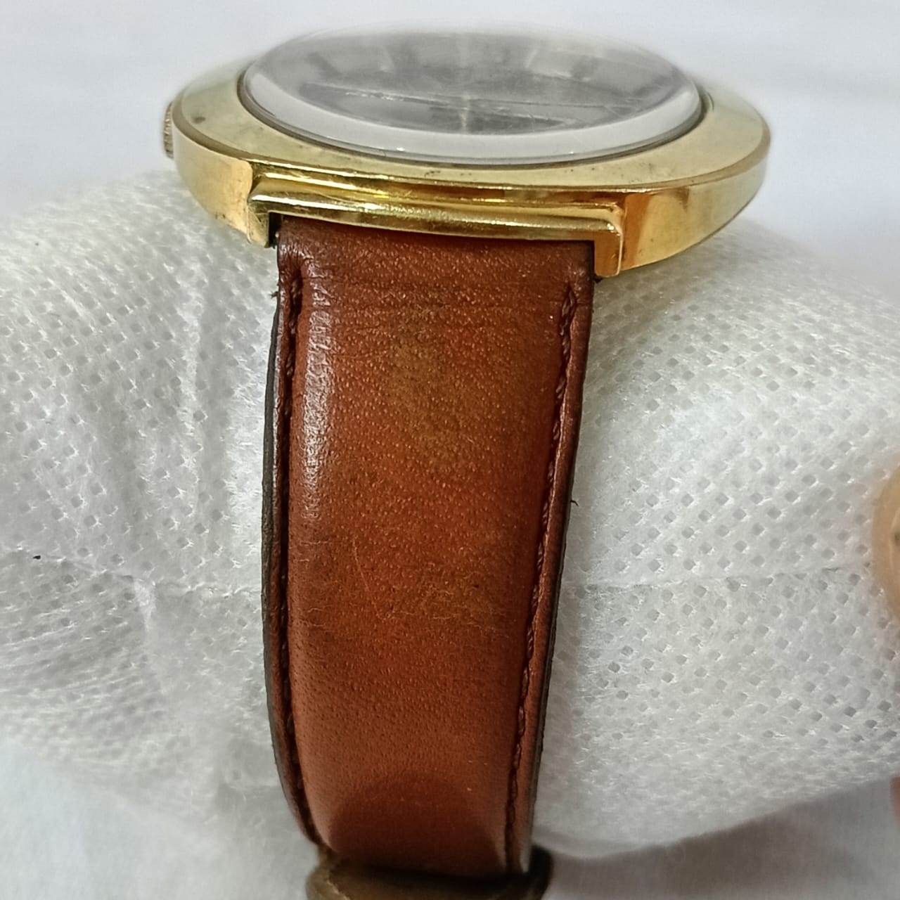 Montre dugena automatique original en plaqué or 20m