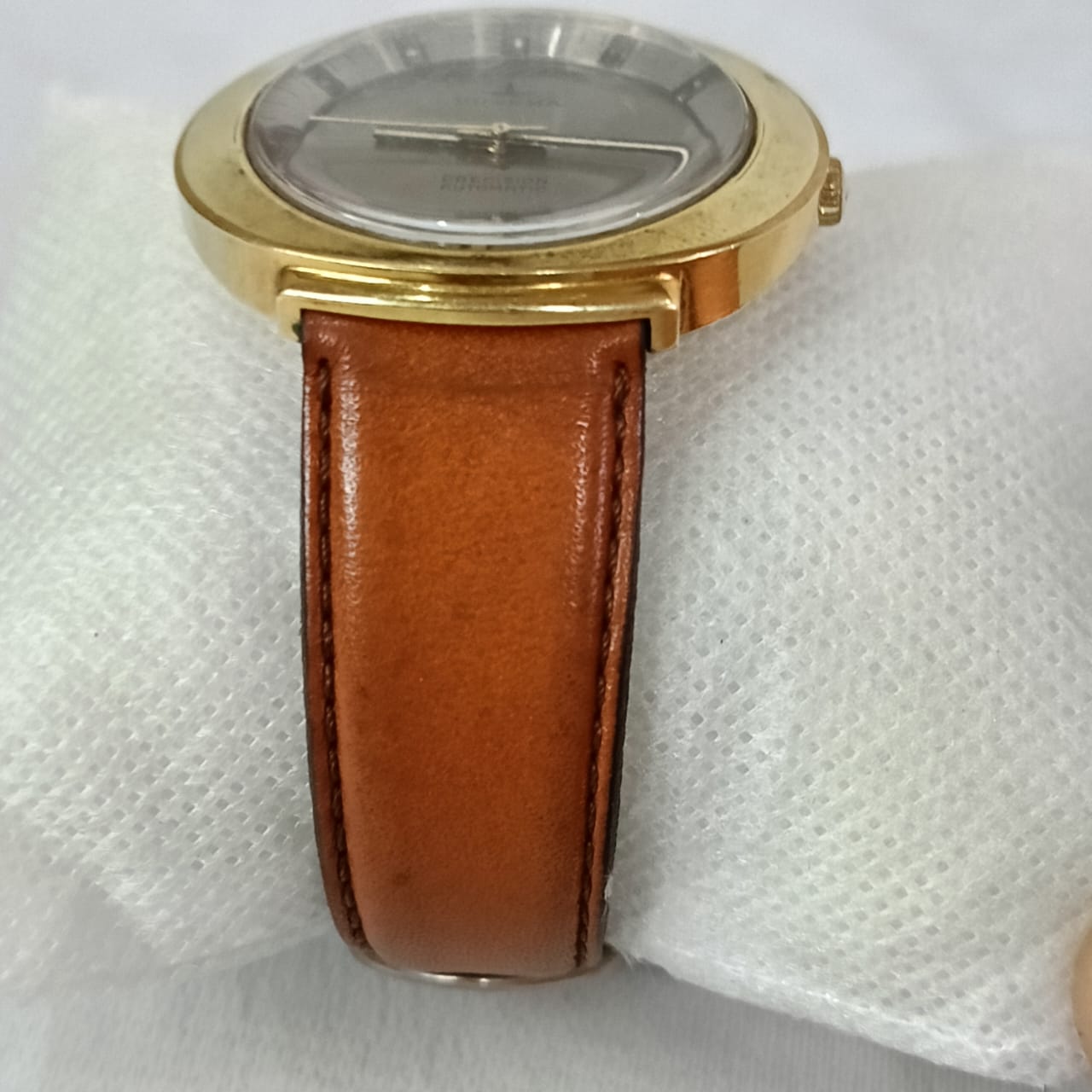 Montre dugena automatique original en plaqué or 20m