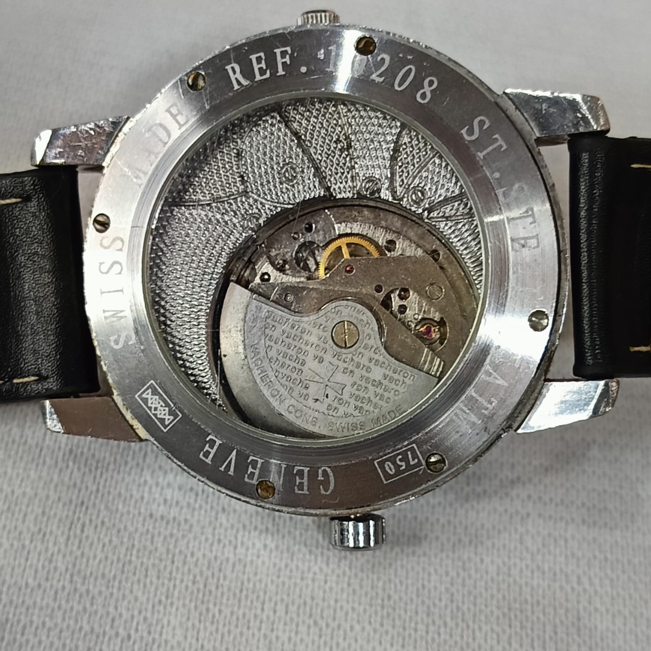 Montre vacheron constantin GMT automatique vintage