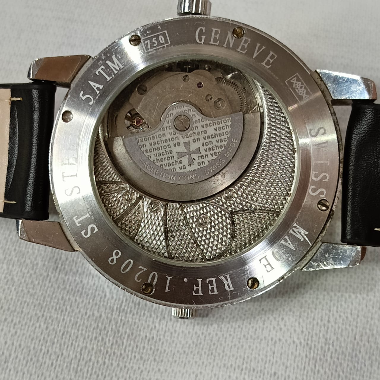 Montre vacheron constantin GMT automatique vintage