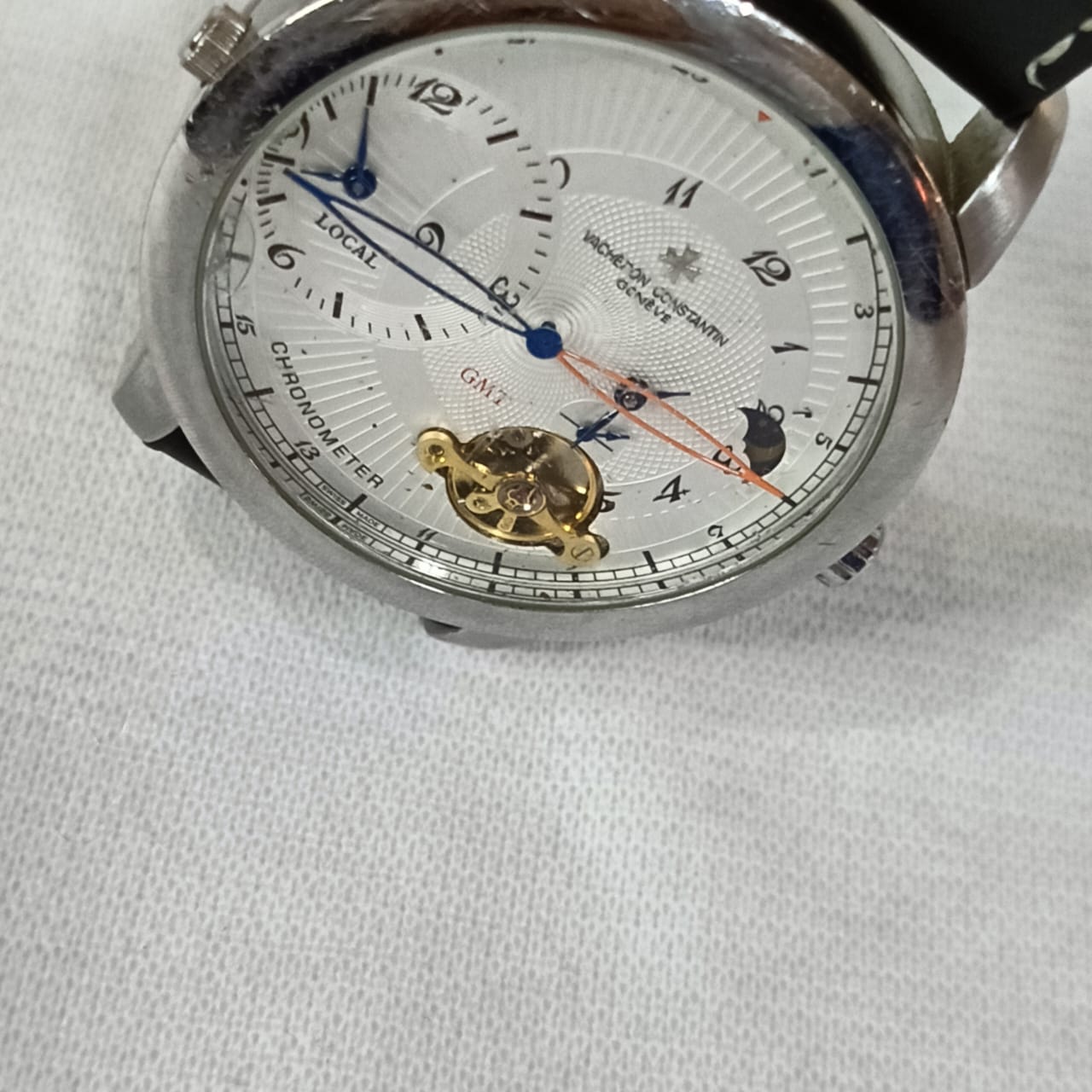 Montre vacheron constantin GMT automatique vintage