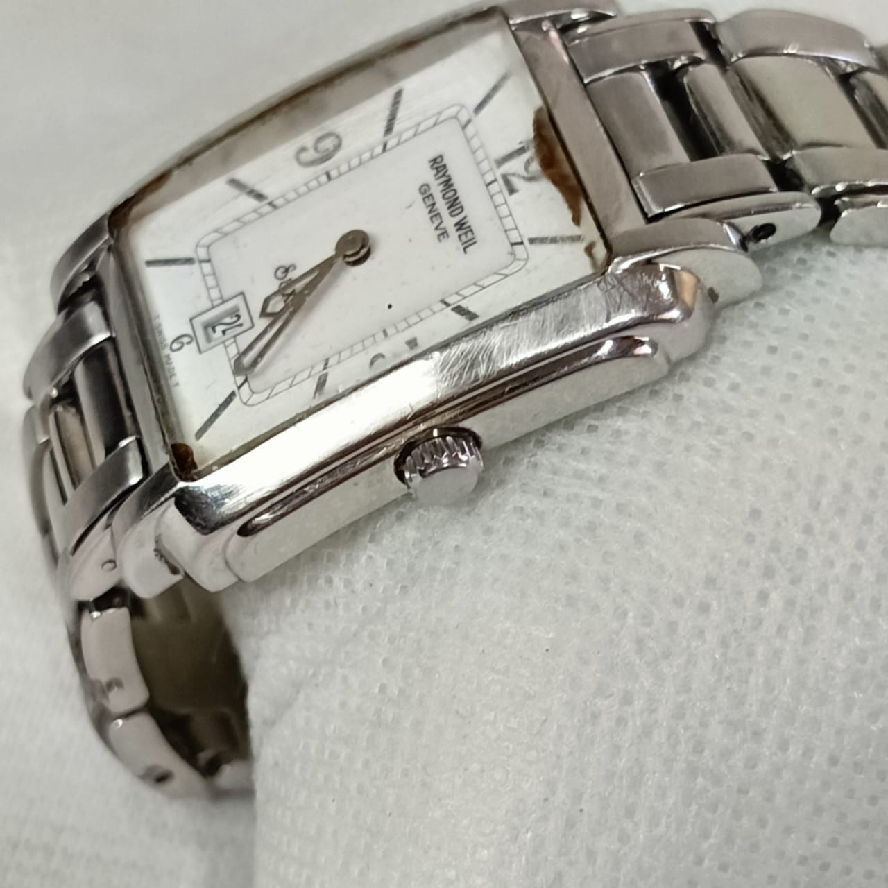 Montre Raymond Weil sako Quartz original acier