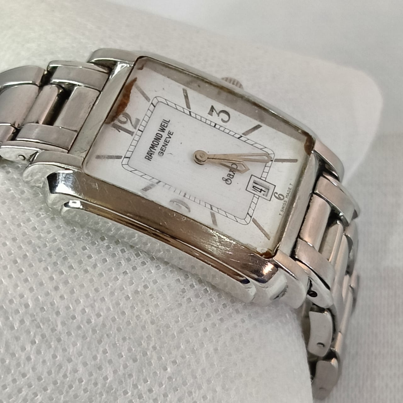 Montre Raymond Weil sako Quartz original acier