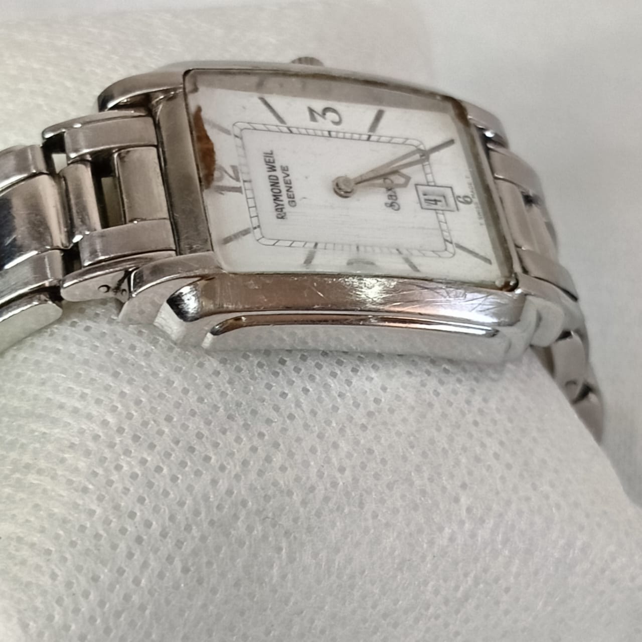 Montre Raymond Weil sako Quartz original acier