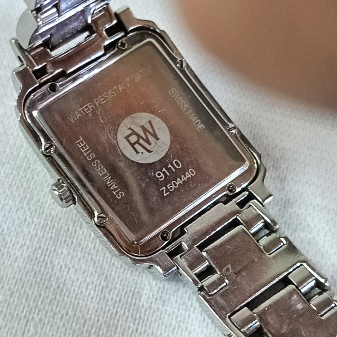 Montre Raymond Weil sako Quartz original acier