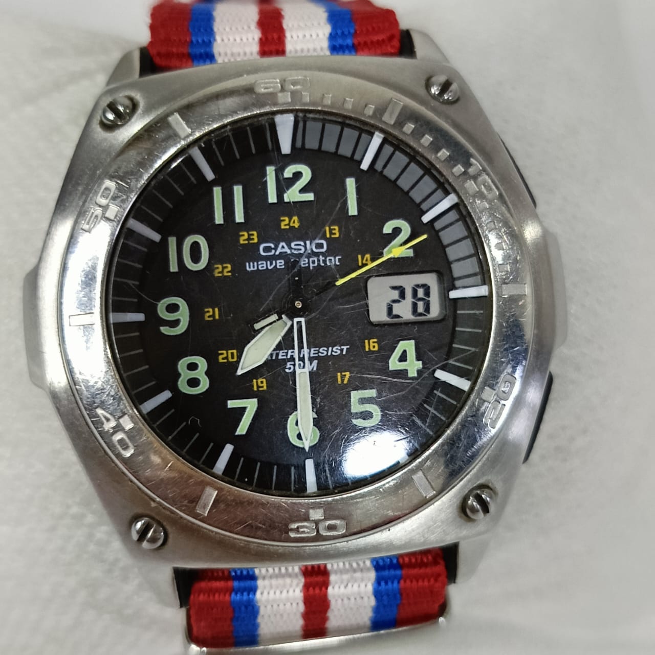 Montre casio wave ceptor Quartz original