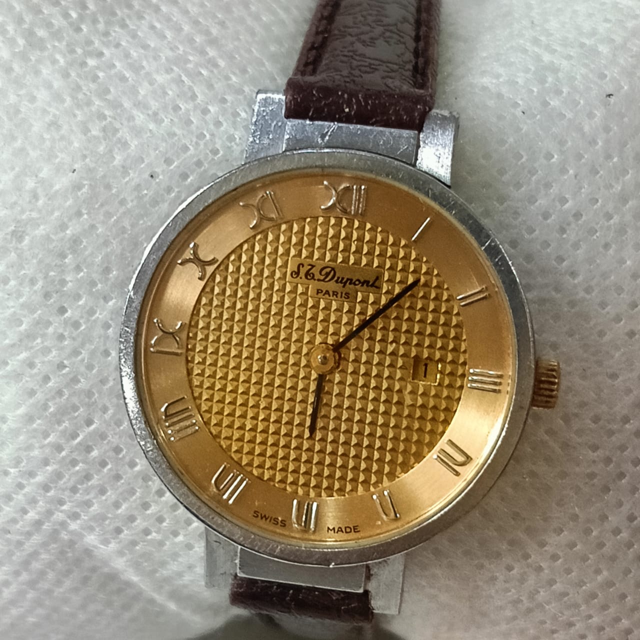 Montre Dupont femme original Quartz