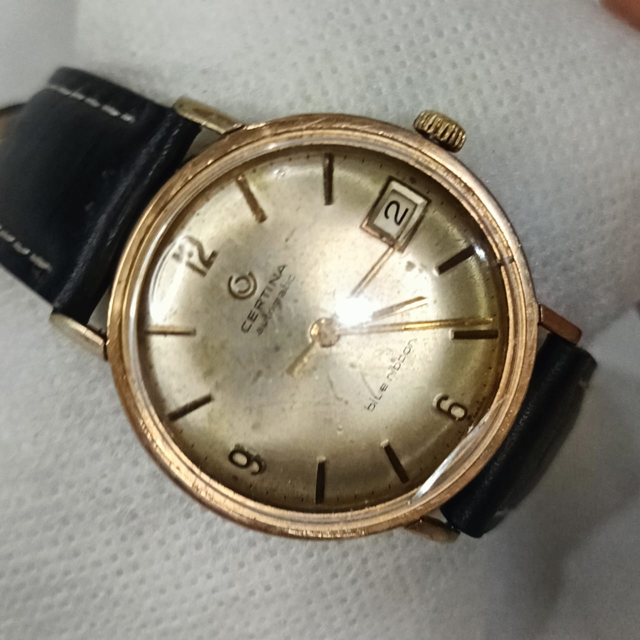 Montre certina automatique original