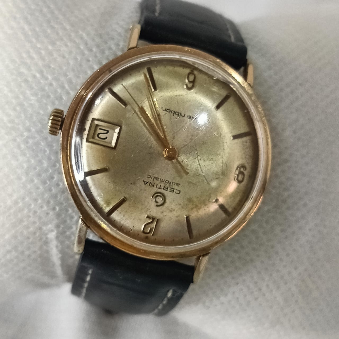 Montre certina automatique original