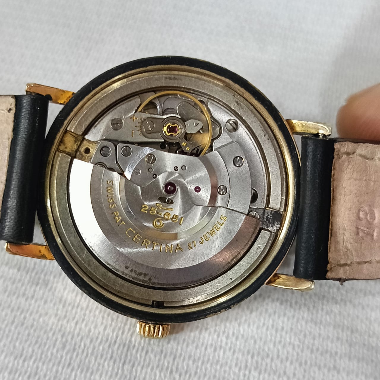 Montre certina automatique original