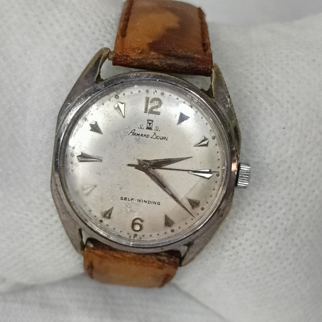 Montre Armand Duval automatique suiss original