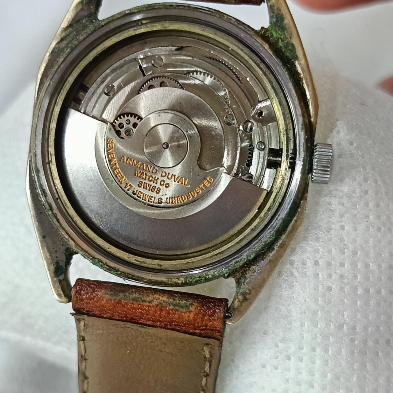 Montre Armand Duval automatique suiss original