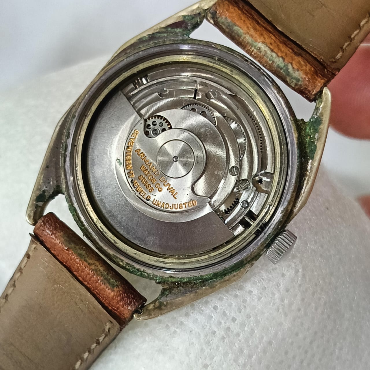 Montre Armand Duval automatique suiss original