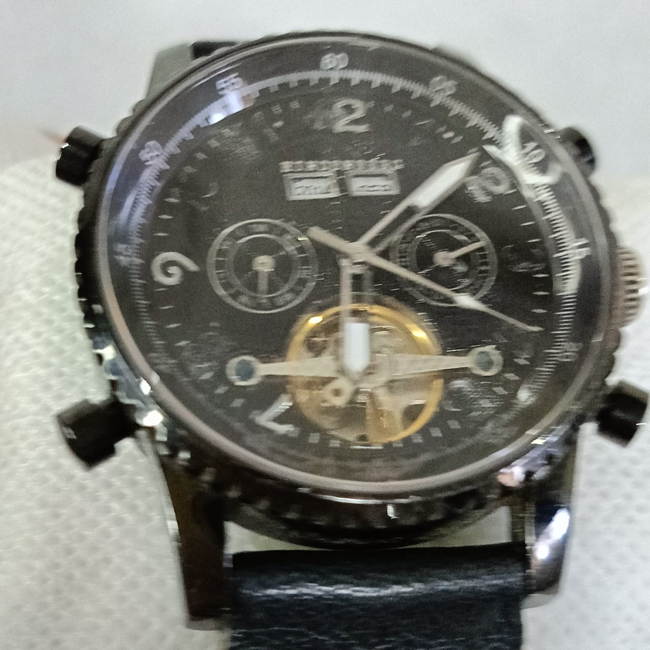 Montre Hindenburg automatique original