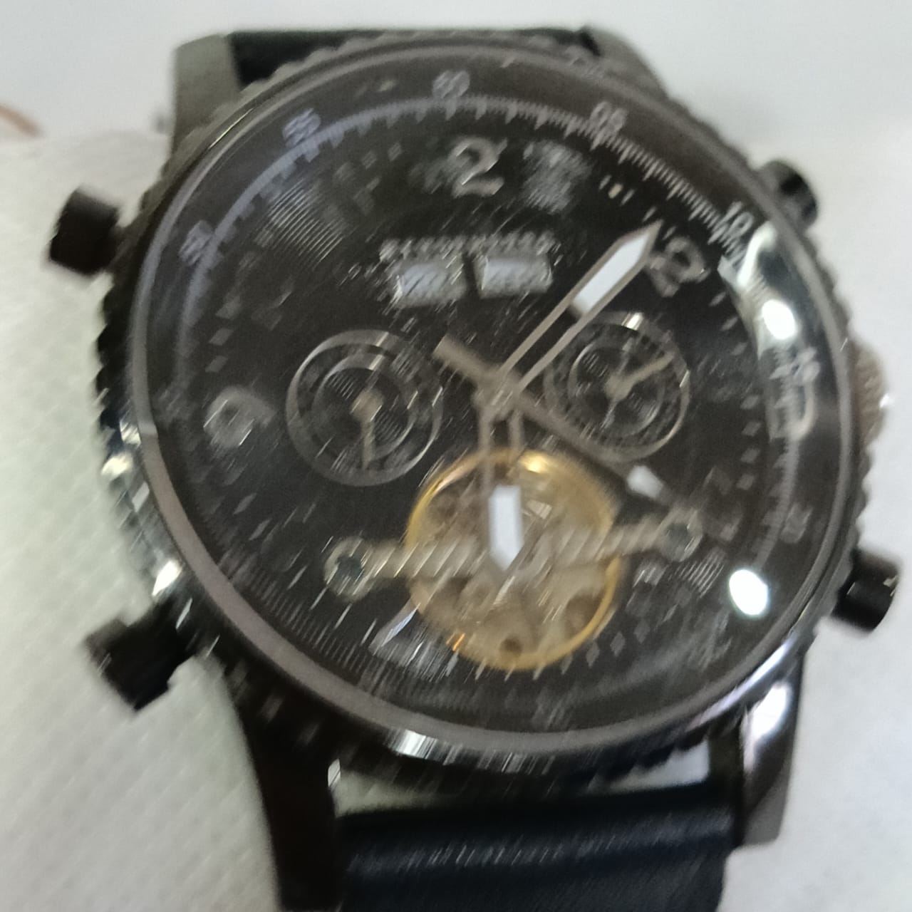Montre Hindenburg automatique original