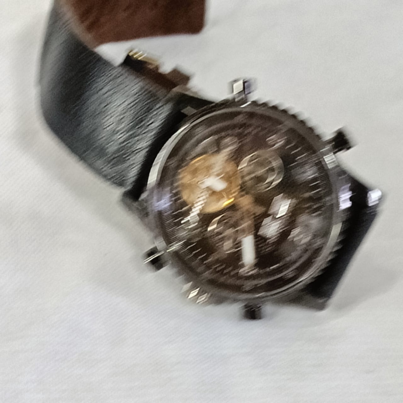 Montre Hindenburg automatique original