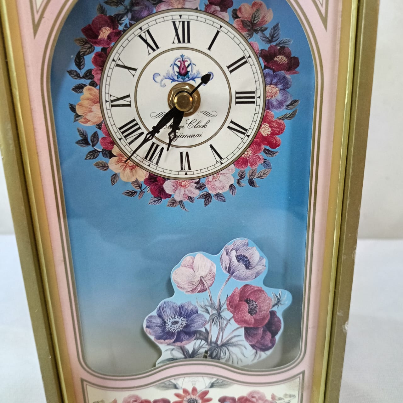 Horloge Quartz musique mécanique vintage