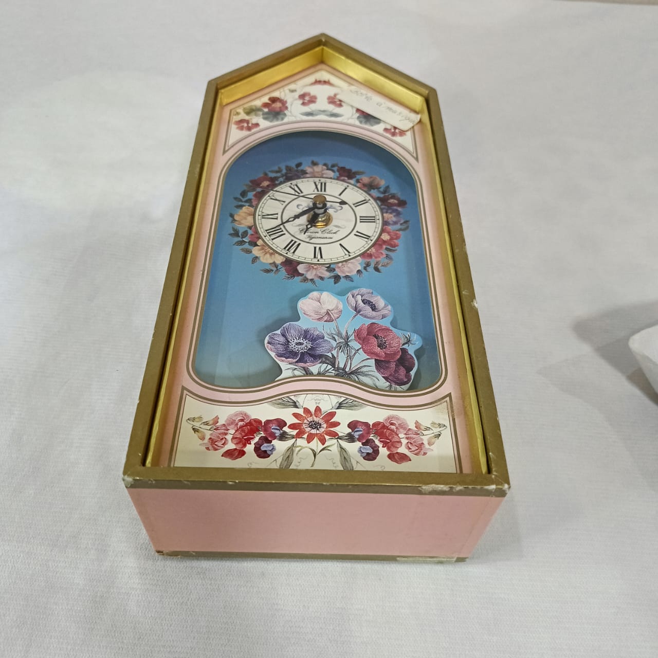 Horloge Quartz musique mécanique vintage