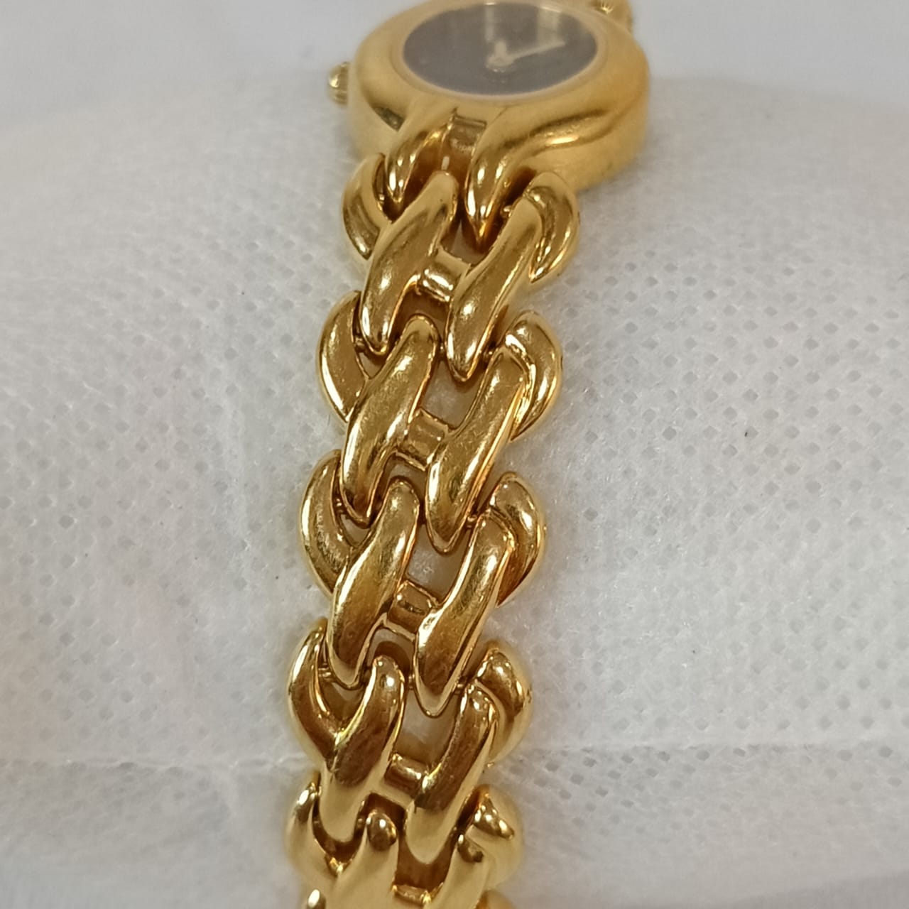 Montre Marie laurena Quartz swiss -france en plaqué or