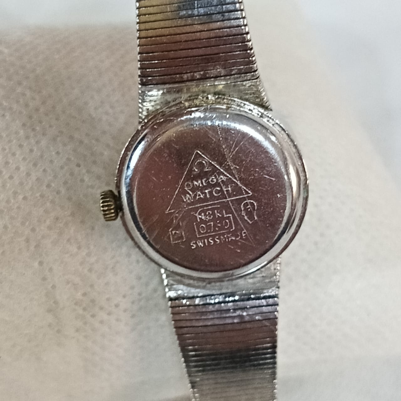 Montre Omega super en plaqué or