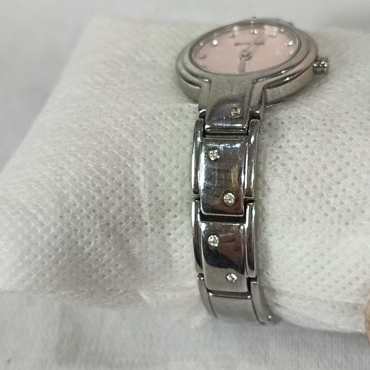 Montre quantième femme original Quartz