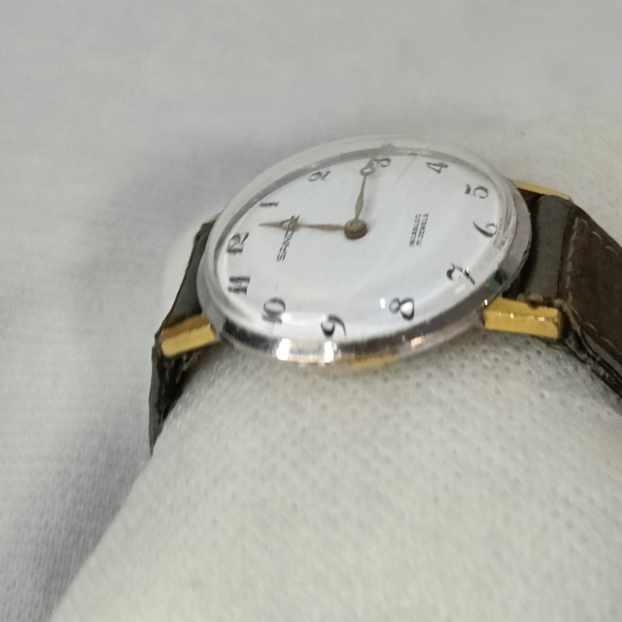 Montre Sandoz Suisse mécanique vintage