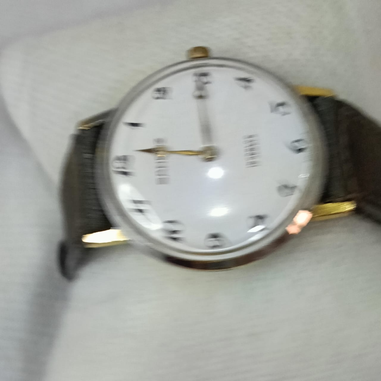 Montre Sandoz Suisse mécanique vintage