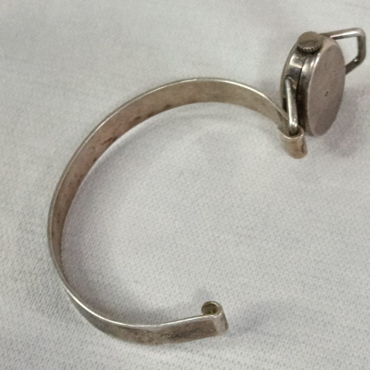 Montre michelon argent massif عاطلة