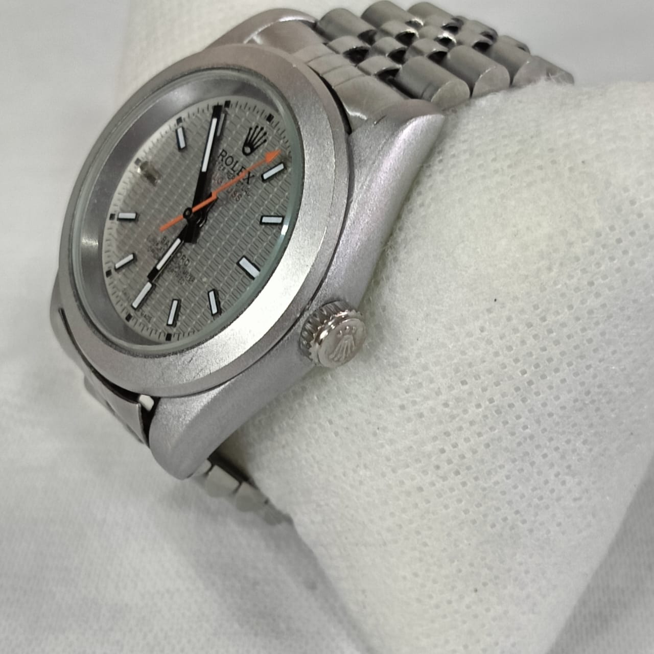 Montre Rolex automatique acier inoxydable