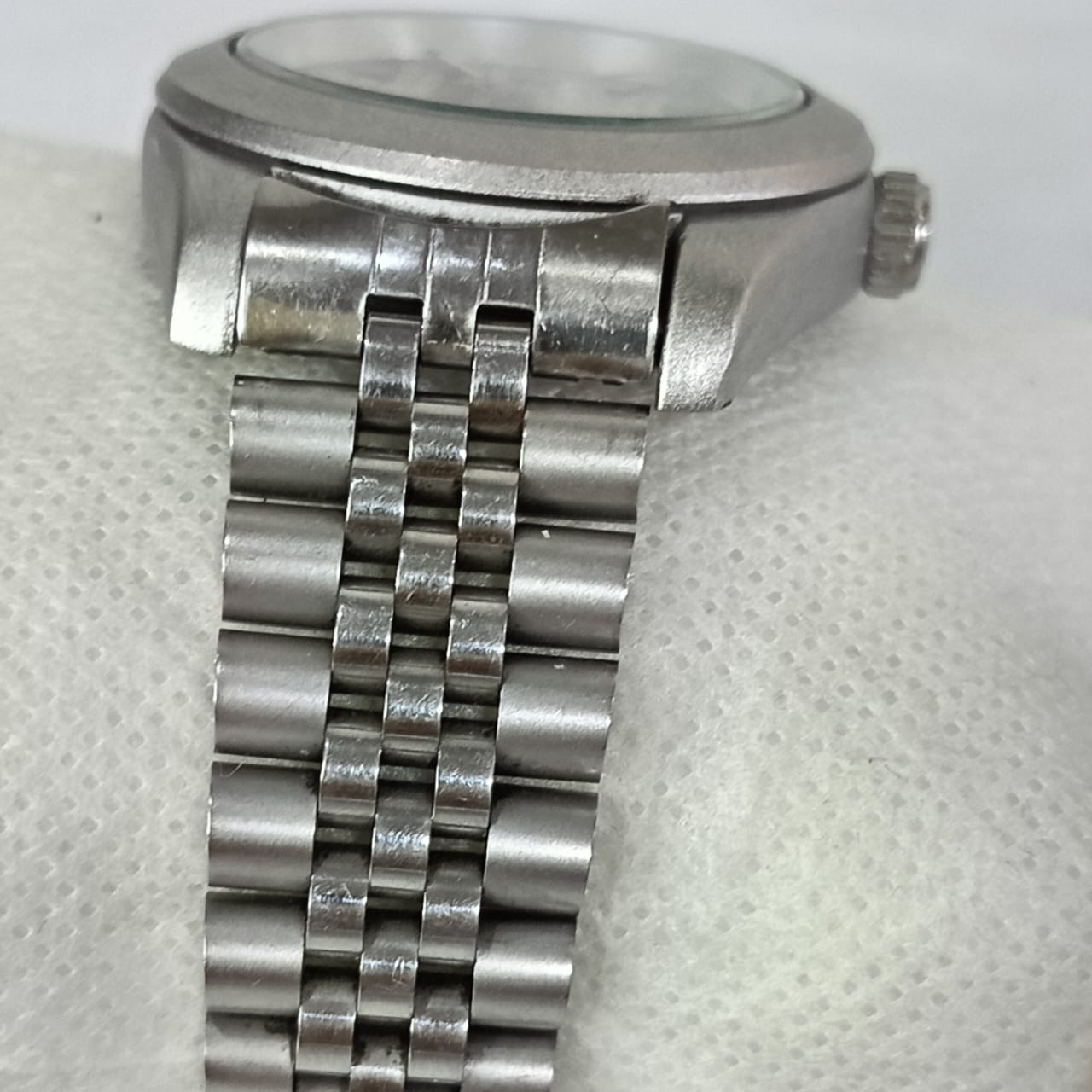Montre Rolex automatique acier inoxydable