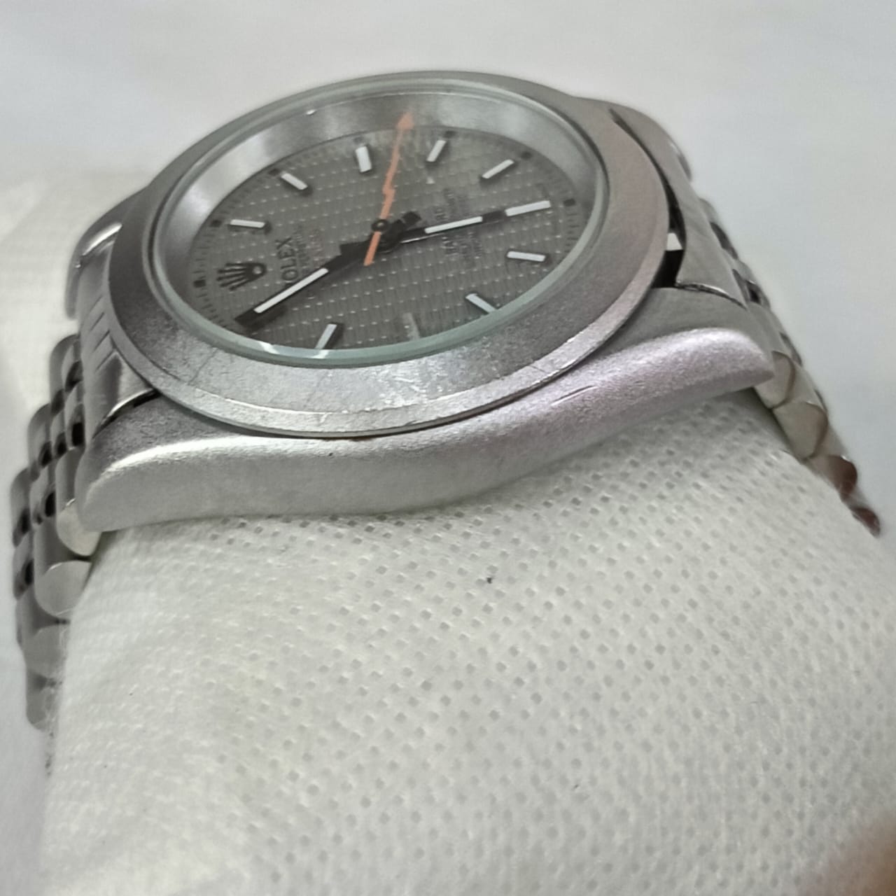 Montre Rolex automatique acier inoxydable