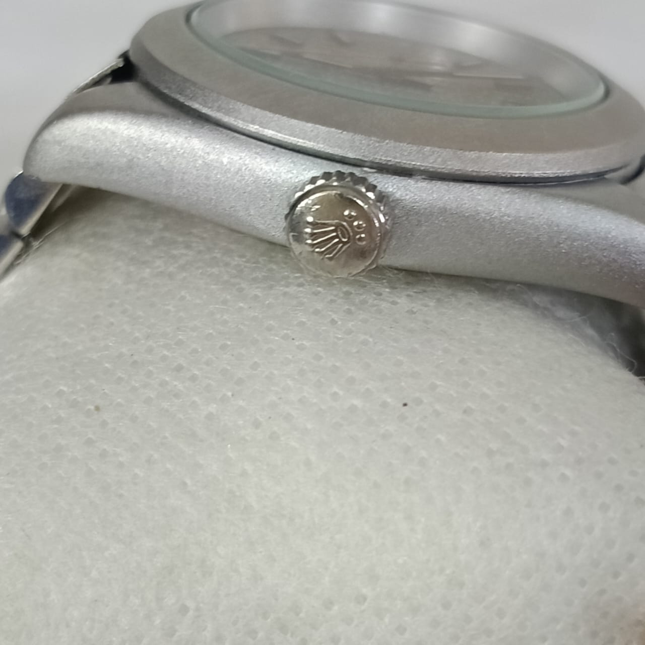 Montre Rolex automatique acier inoxydable