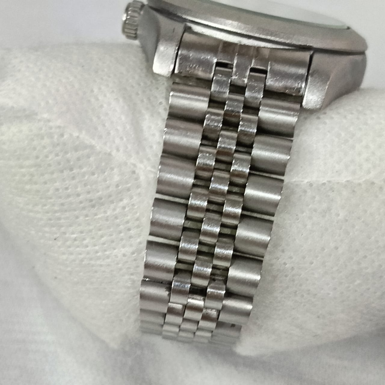Montre Rolex automatique acier inoxydable