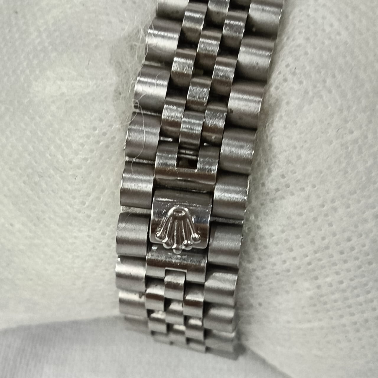 Montre Rolex automatique acier inoxydable