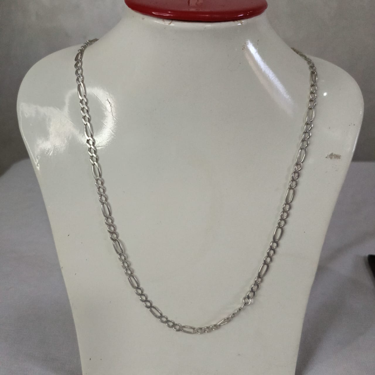 سلسلة فضة تحفة 925