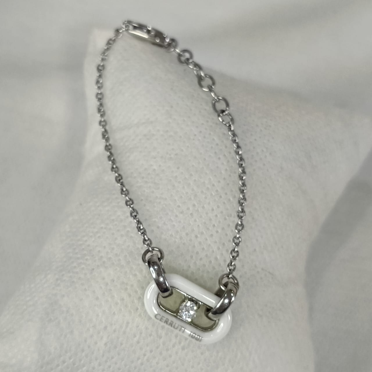 Bracelet Cerruti 1881 acier