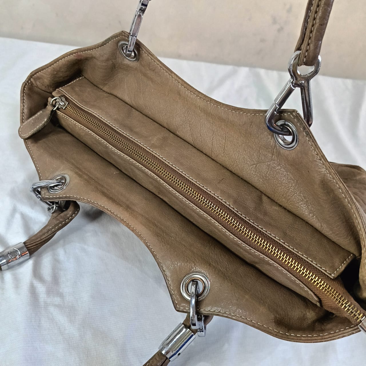 Sac chanel femme en cuir original