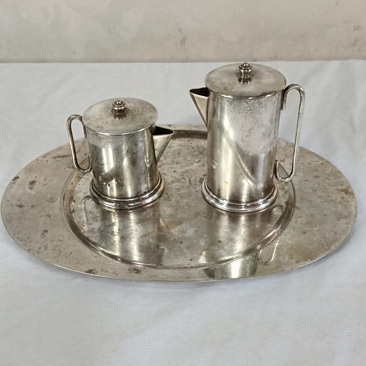Service argenté antique