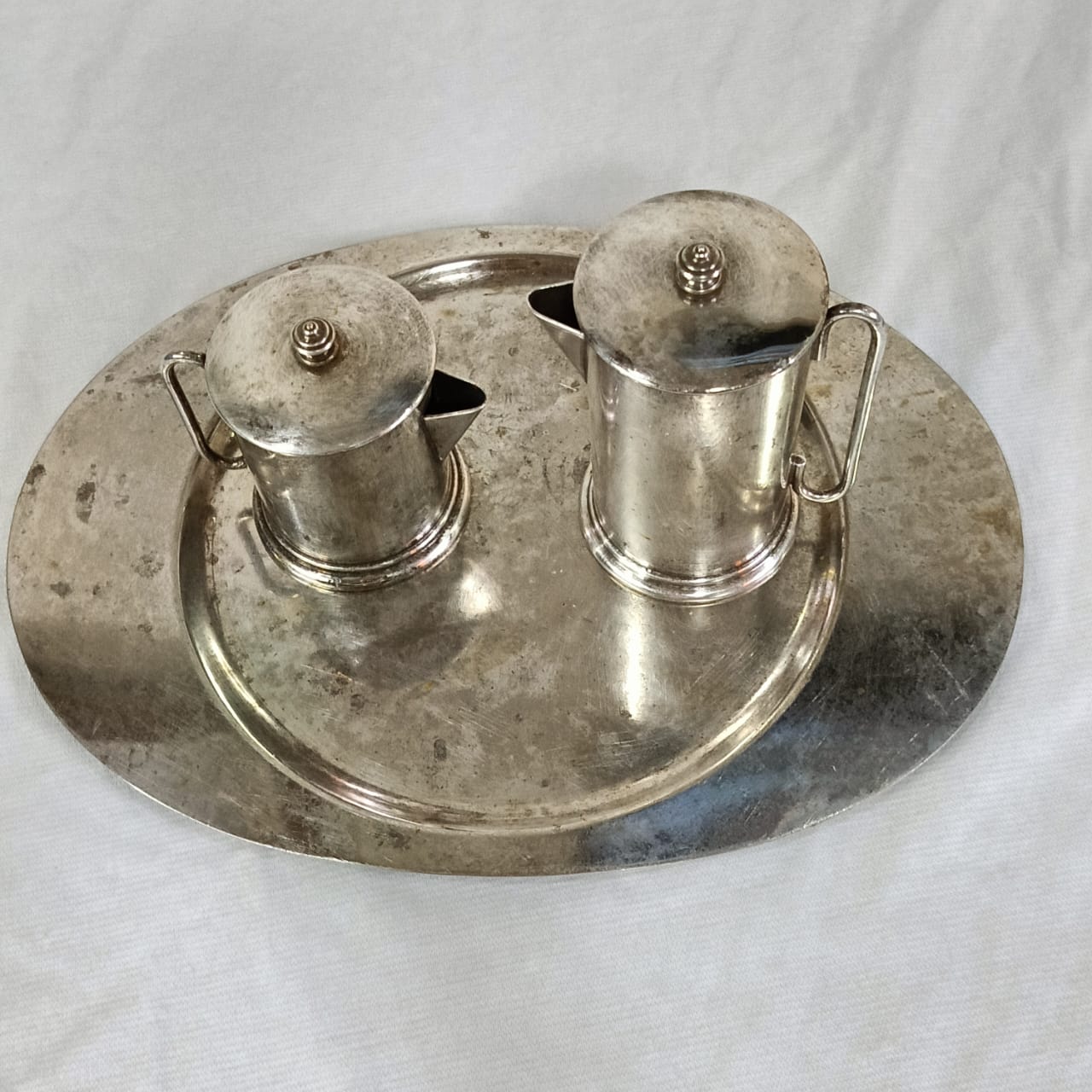 Service argenté antique