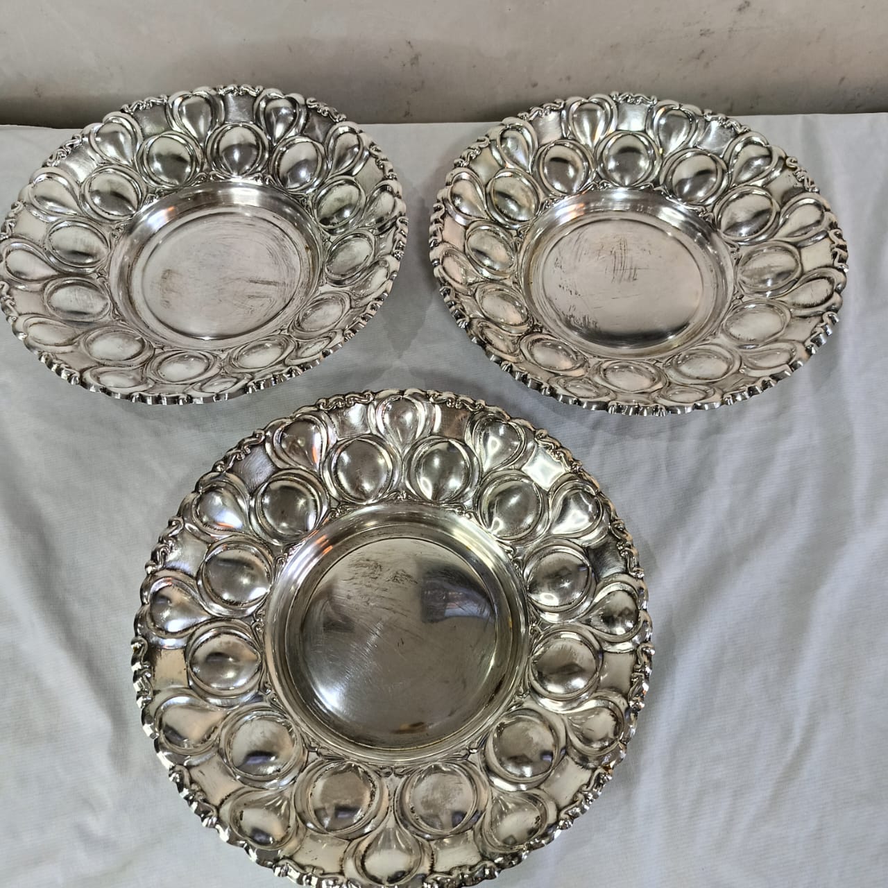 03 plat argenté antique