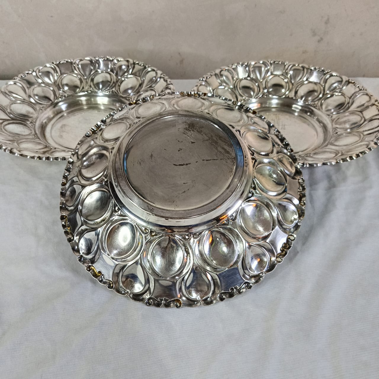 03 plat argenté antique