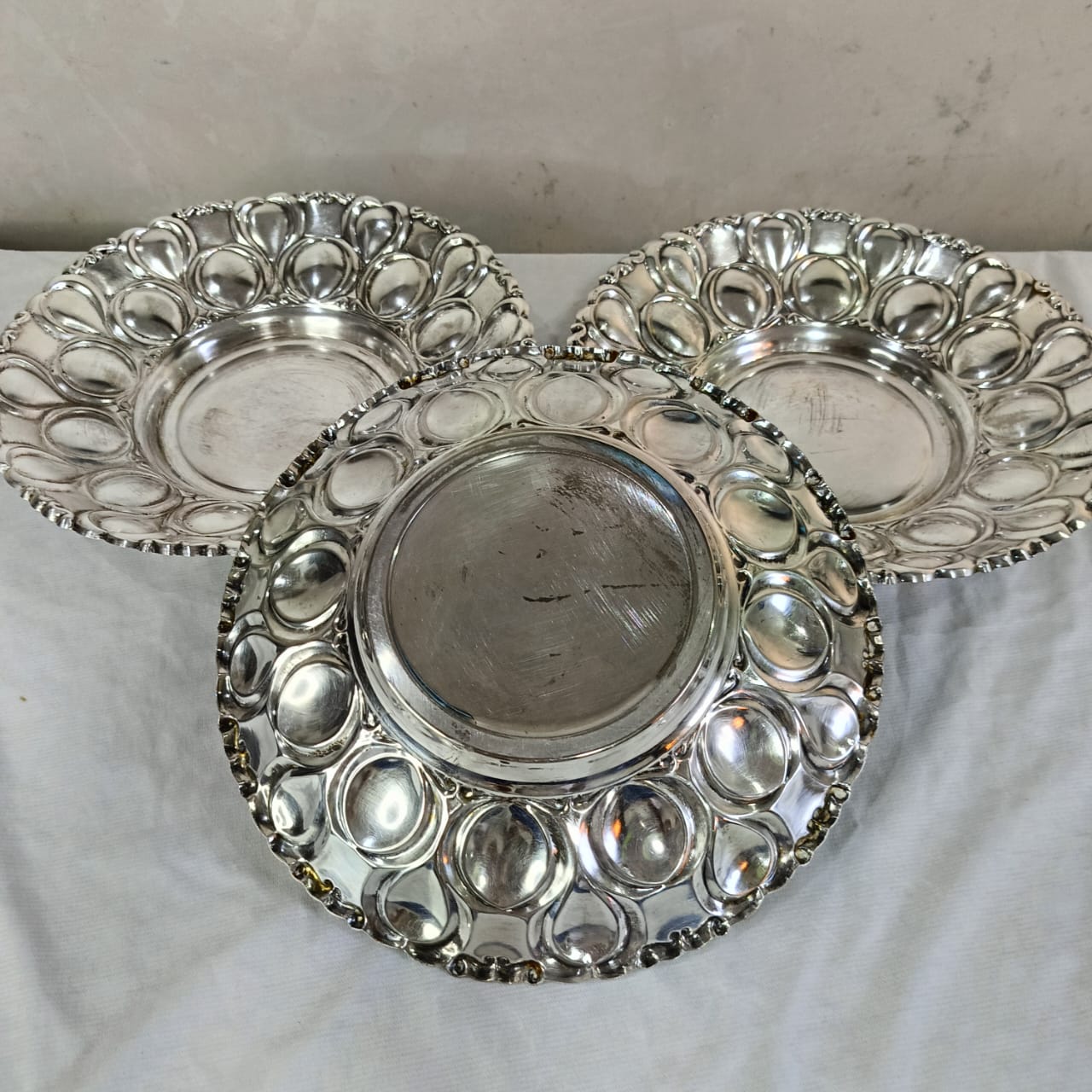 03 plat argenté antique