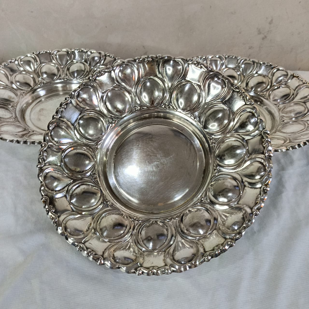 03 plat argenté antique