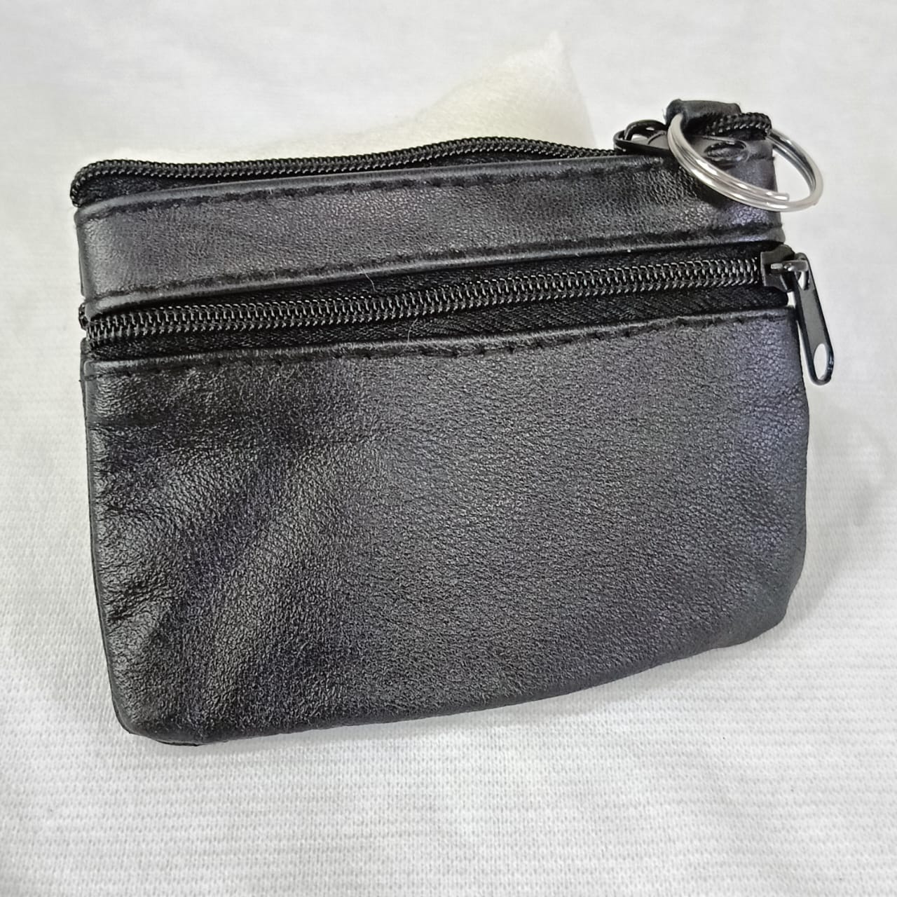 Portefeuille fica en cuir vintage