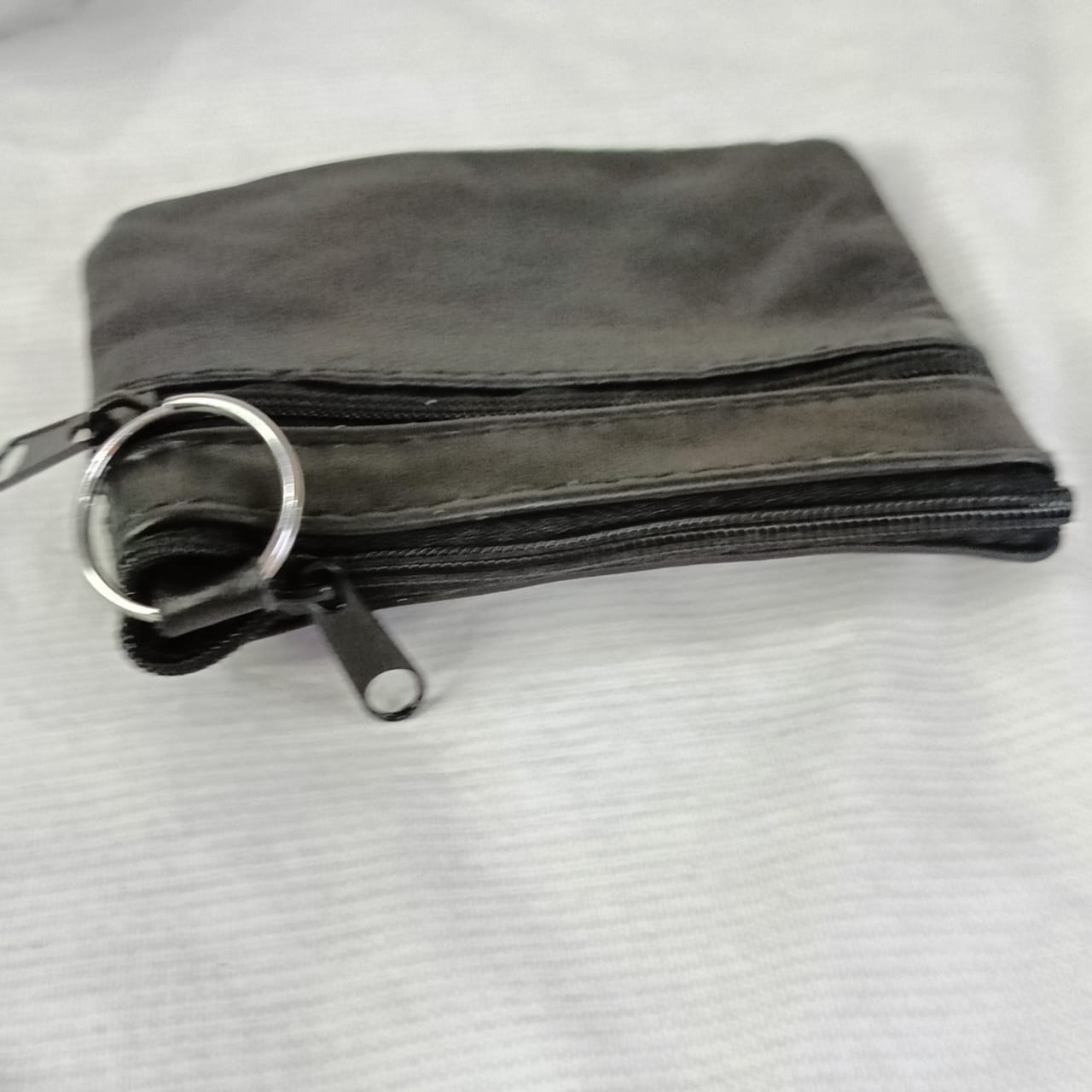 Portefeuille fica en cuir vintage