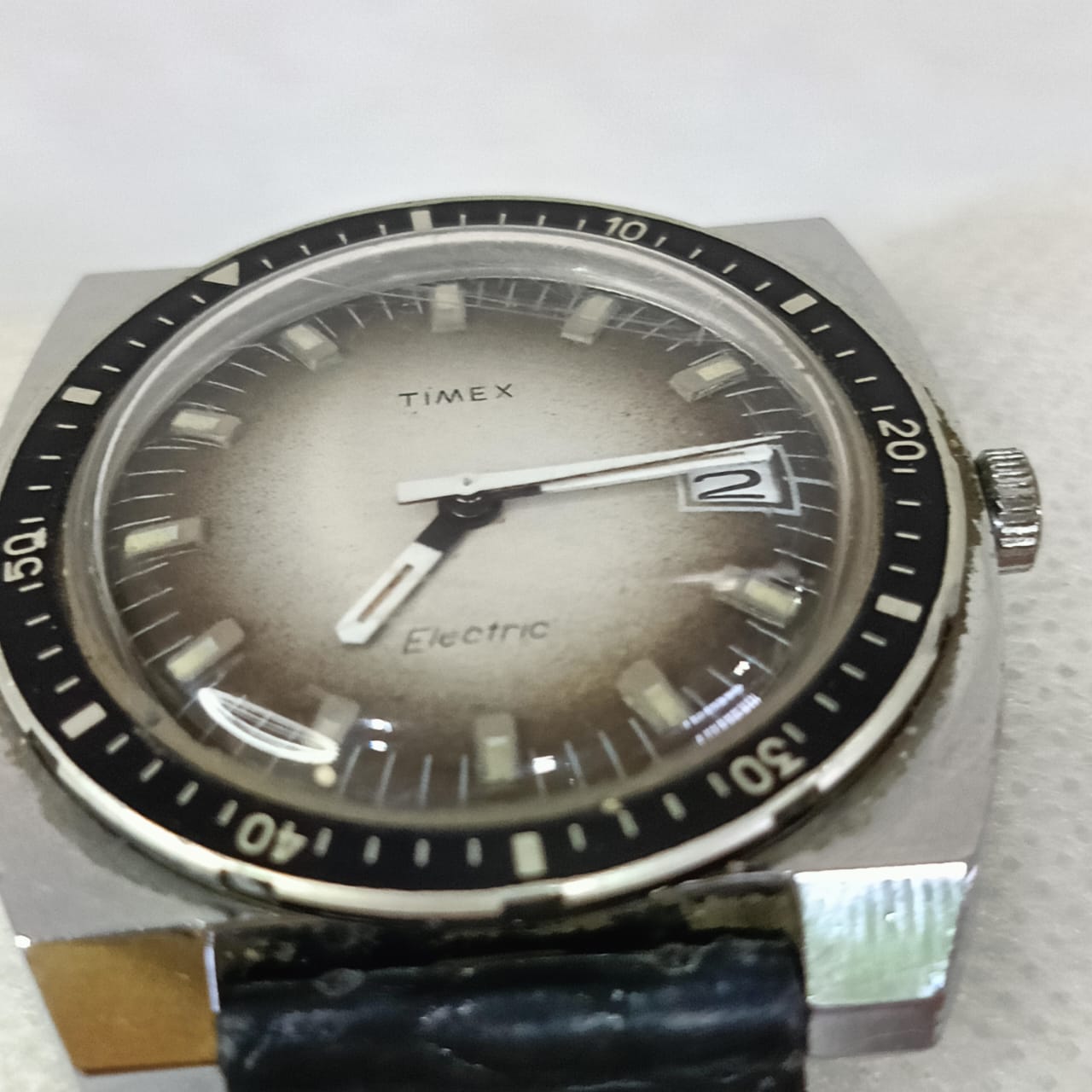 Montre timex elctro- mécanique vintage original