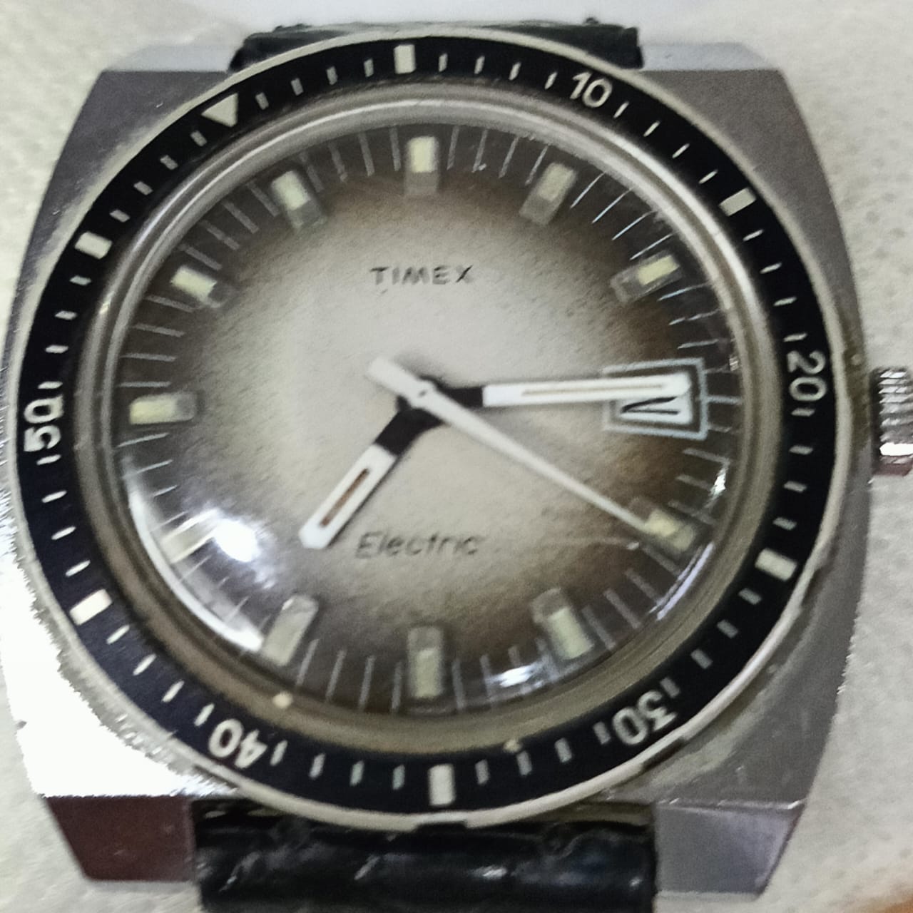 Montre timex elctro- mécanique vintage original