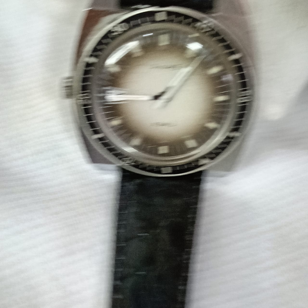 Montre timex elctro- mécanique vintage original